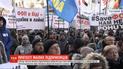 "Спасите ФОПы": предприниматели протестовали под Офисом президента