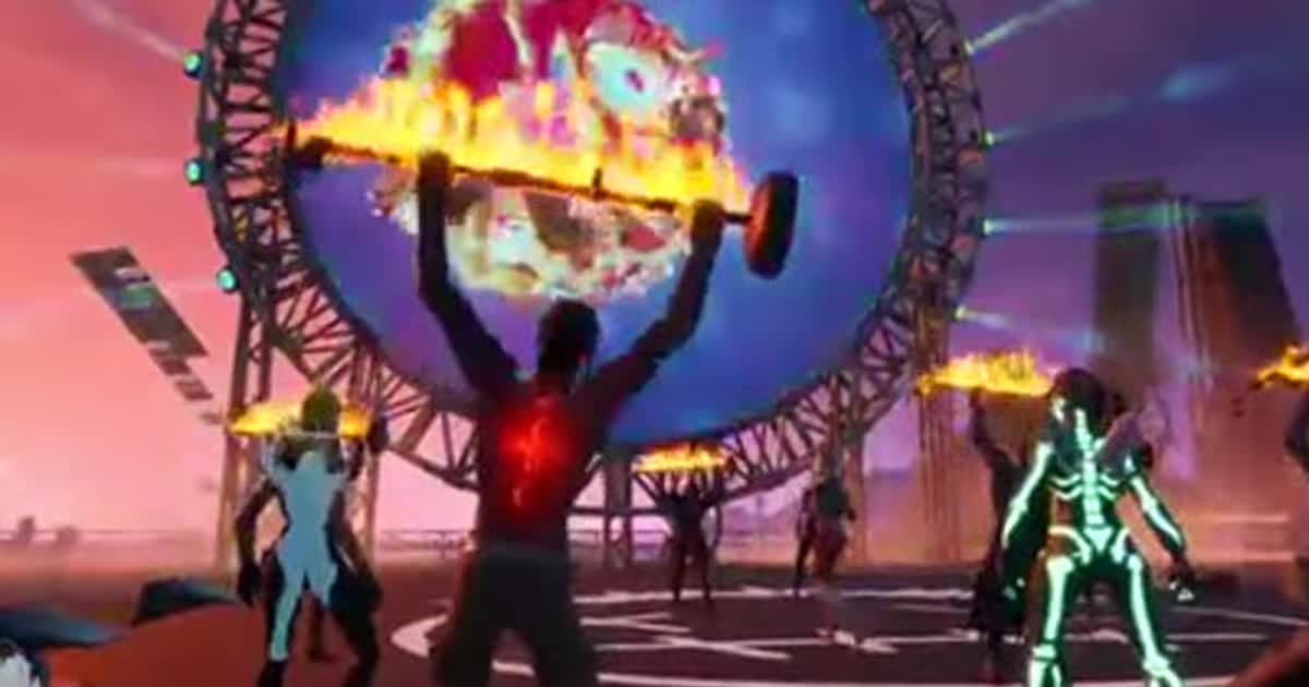 Концерт Тревіса Скотта у грі Fortnite зібрав рекордні 12 мільйонів переглядів