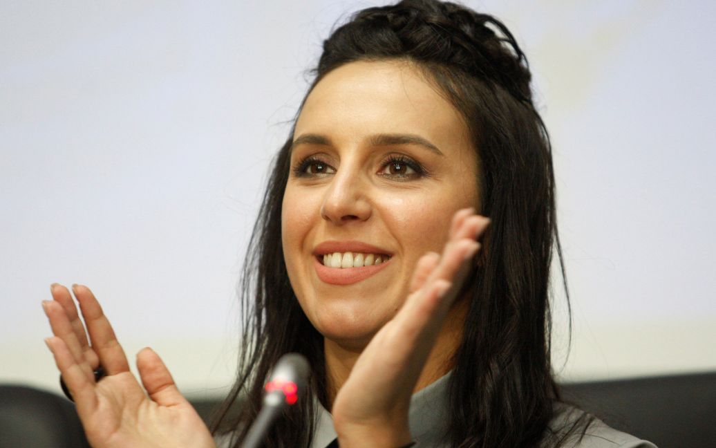 Джамала дала пресс-конференцию в Киеве / © Getty Images