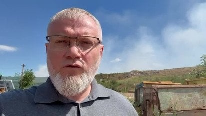 Вілкул записав звернення щодо пожежі у Кривому Розі на сміттєпереробному полігоні