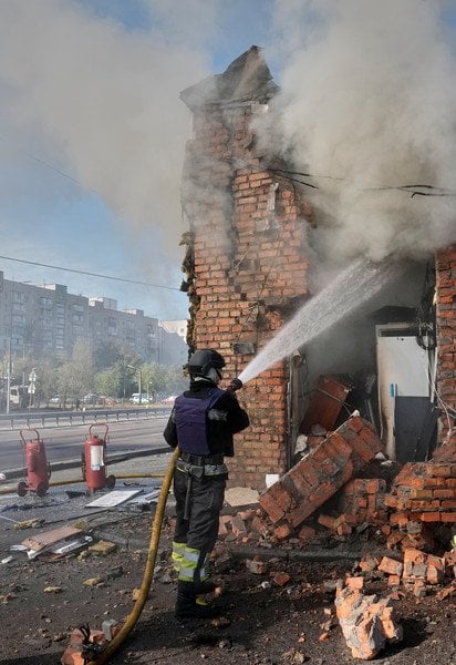 Ворог не припиняє атакувати Київщину ударними дронами