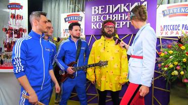 DZIDZIO розповів, як розважав прикордонників за їжу