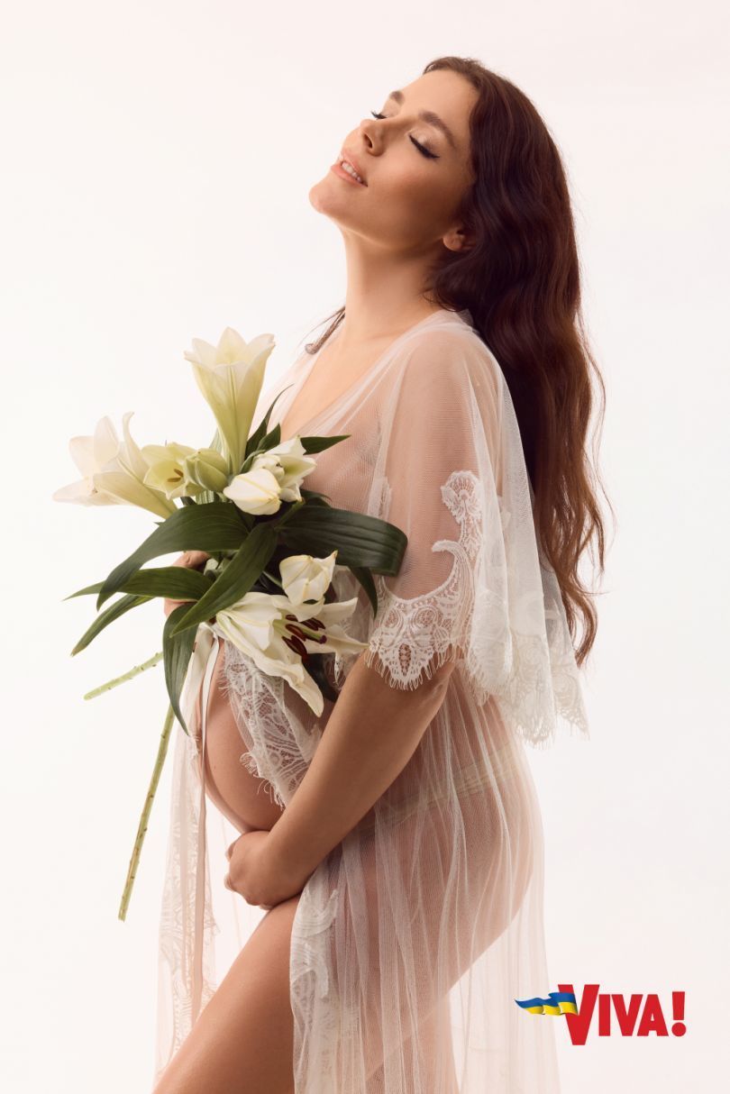 Иванна Онуфрийчук беременна / © viva.ua