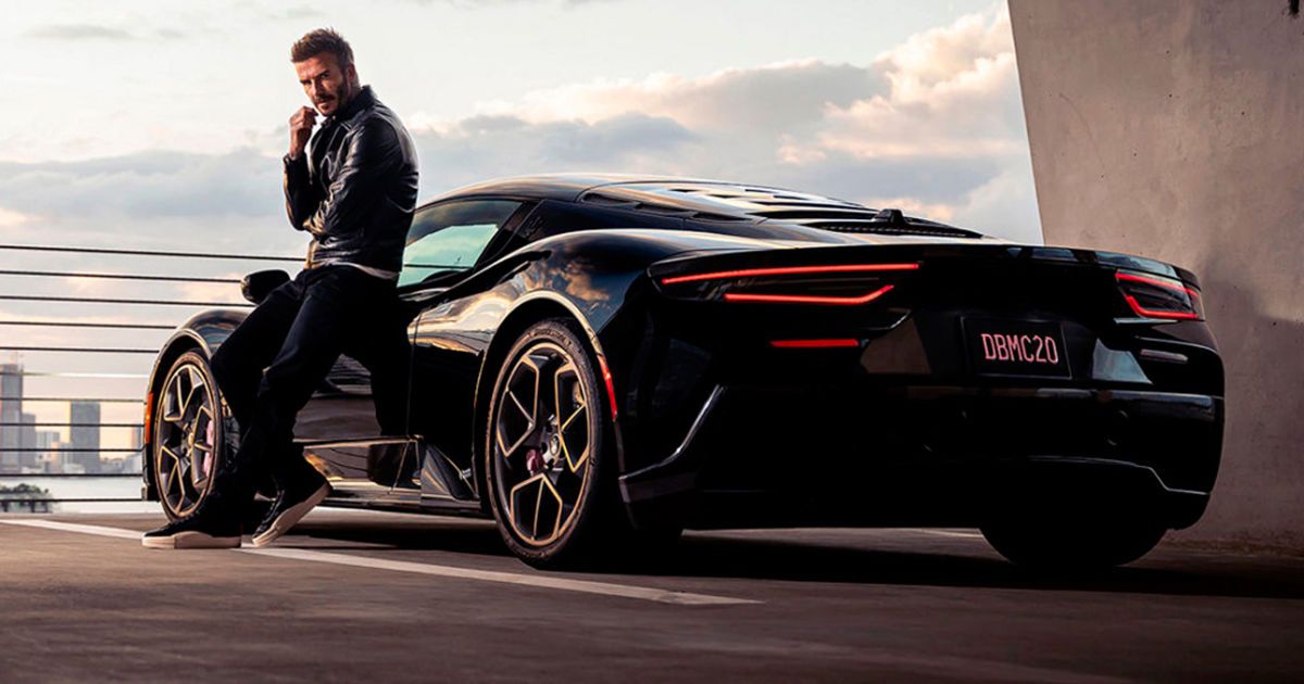 630 лошадиных сил и 730 Нм момента: Дэвид Бекхэм получил свою новенькую Maserati