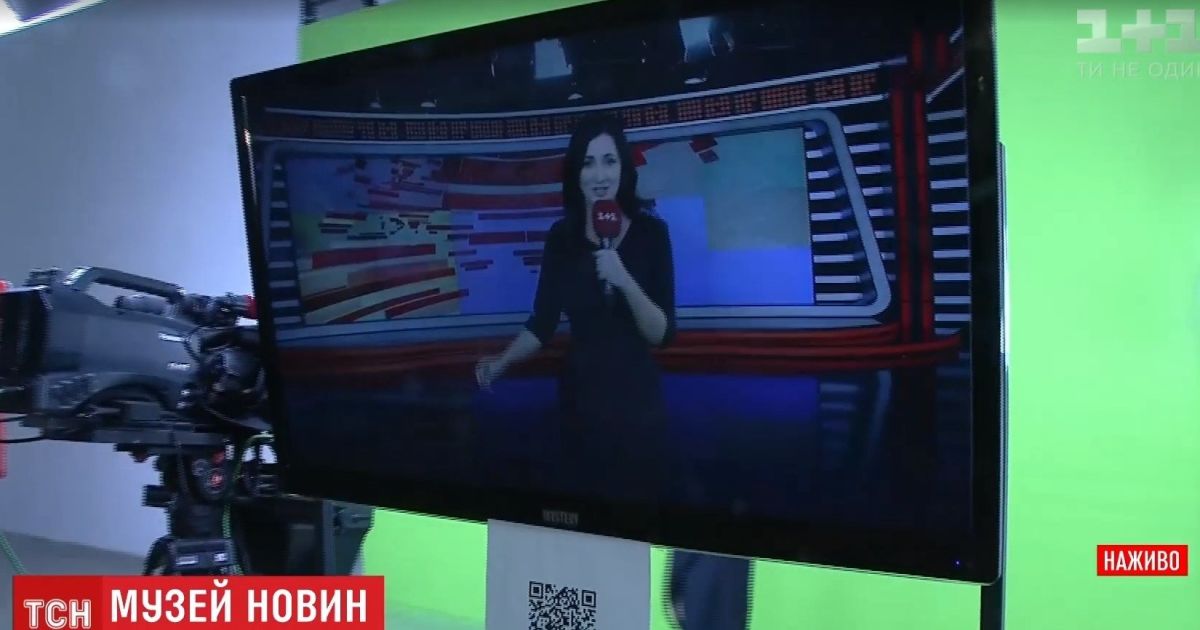 Самыми популярными местами второго дня музея новостей стали виртуальные студии ТСН