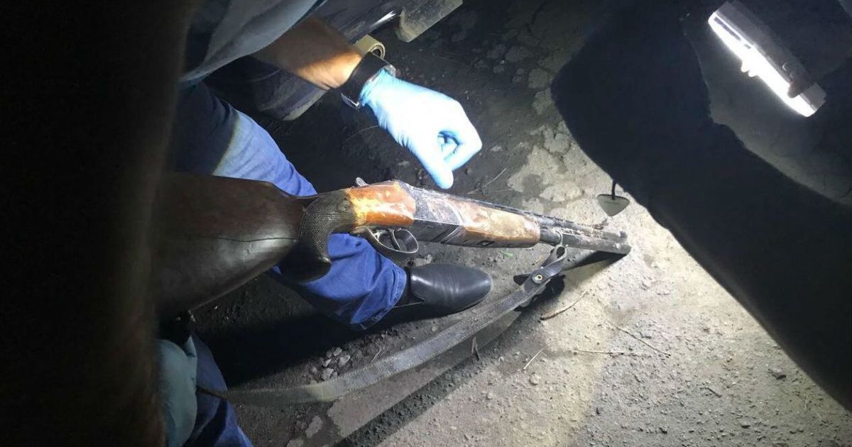 На Одещині чоловік підстрелив трьох людей після зауваження єгеря про заборону на полювання