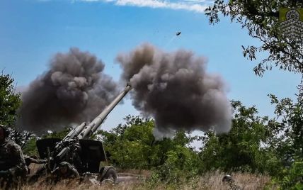 Ворог задіяв артилерію для обстрілів прикордонних районів - Генштаб