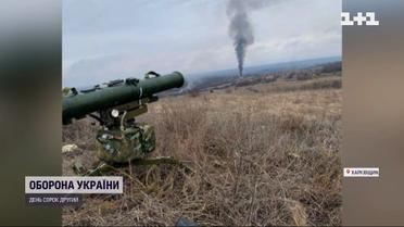 Вночі російські військові зазнали поразки в Харківській області
