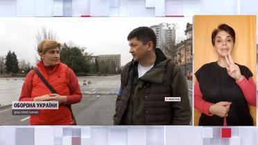 Кореспондентка ТСН поспілкувалась із Віталієм Кімом – що обговорили (жестовою мовою)