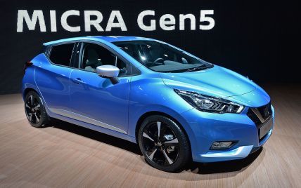 Nissan представил новую Micra