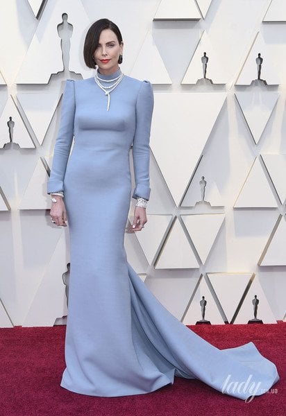 Шарліз терон на Оскарі-2019 / © Associated Press