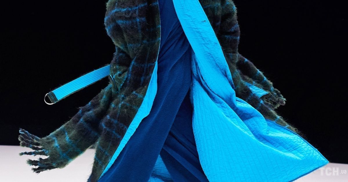 Коллекция Kenzo прет-а-порте сезона осень-зима 2021-2022 / © East News