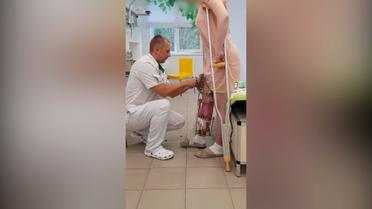 Новости Украины: в Днепре подростку на 13 сантиметров продлили ногу