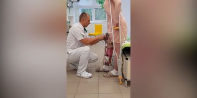Новости Украины: в Днепре подростку на 13 сантиметров продлили ногу