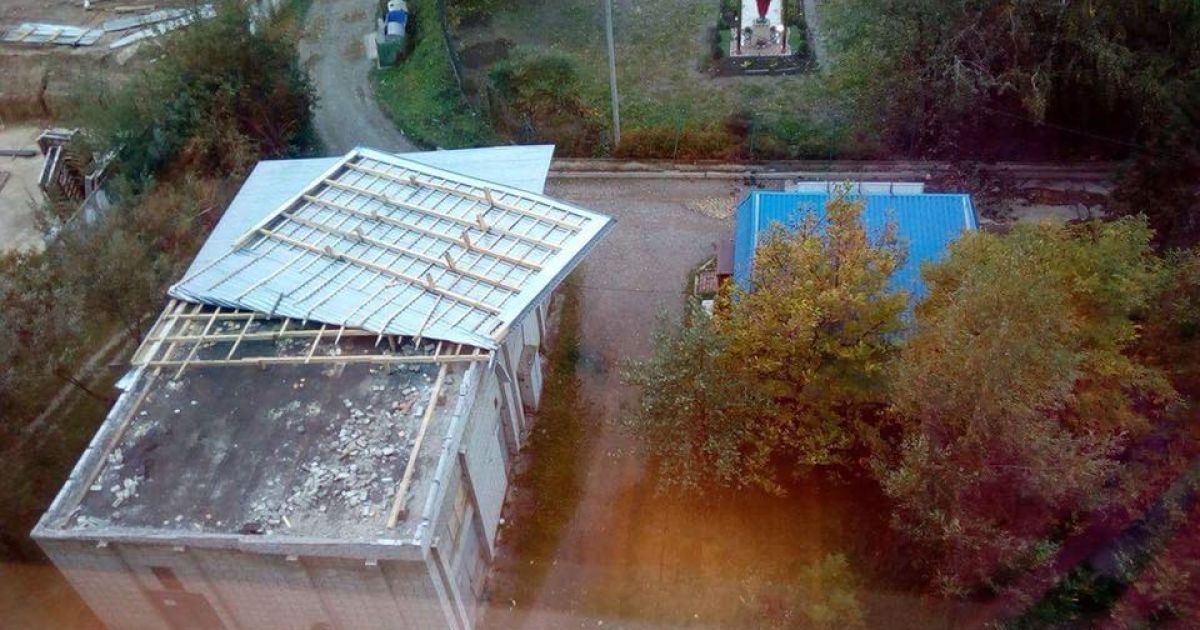 наслідки буревію у Львові_3 / © facebook/Ігор Зінкевич