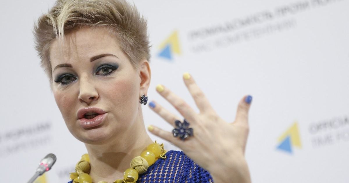 Максакова дала первый урок пения в украинской академии