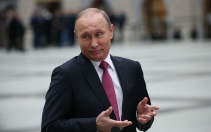 Путін вперше прокоментував результати виборів президента в Україні
