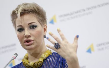 Максакова розповіла про постійні погрози з Росії після вбивства її чоловіка Вороненкова