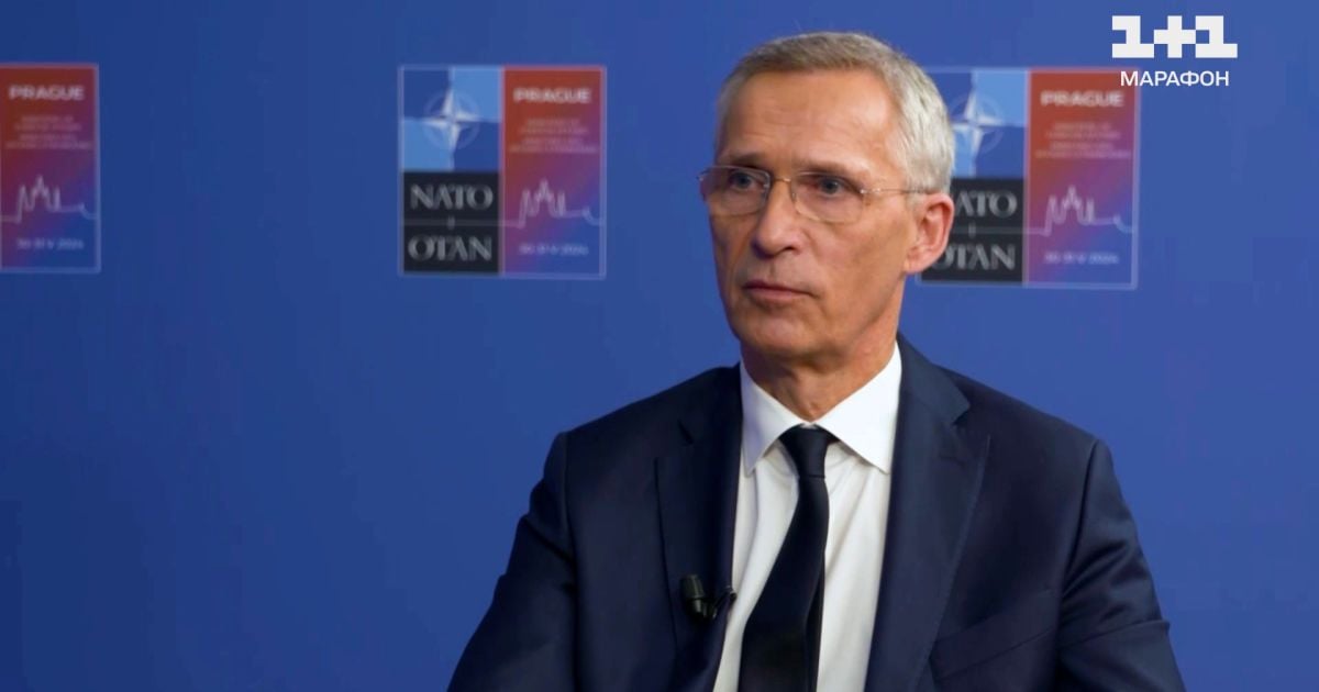 Колишній генеральний секретар НАТО Єнс Столтенберг