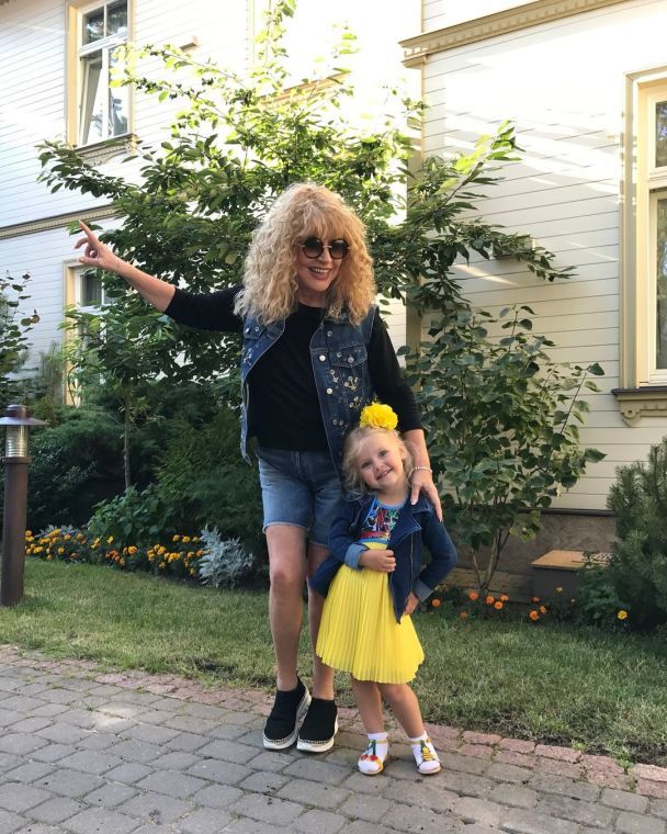 Алла Пугачева с дочерью / © instagram.com/maxgalkinru