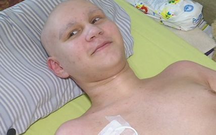 Максим Науменко бореться за життя з рідкісною пухлиною