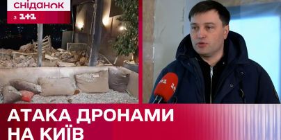 Последствия атаки дронами на Киев: чудо спасения семьи телеведущего Андрея Ковальского