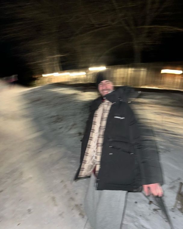 Кацуріна на відпочинку з Дантесом і дітьми на Полтавщині / © instagram.com/dasha_katsurina