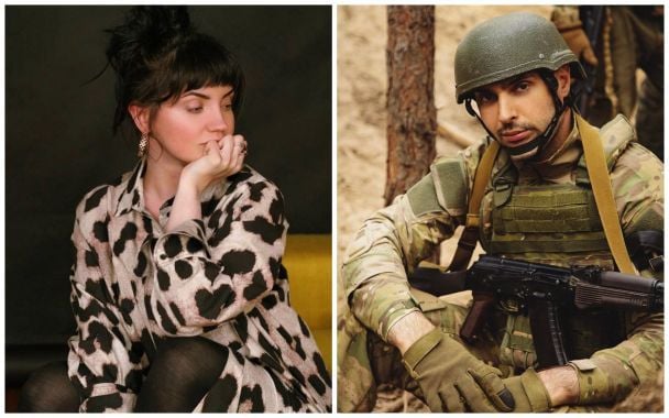 Оля Цибульская и Виталий Козловский / © instagram.com/cybulskaya