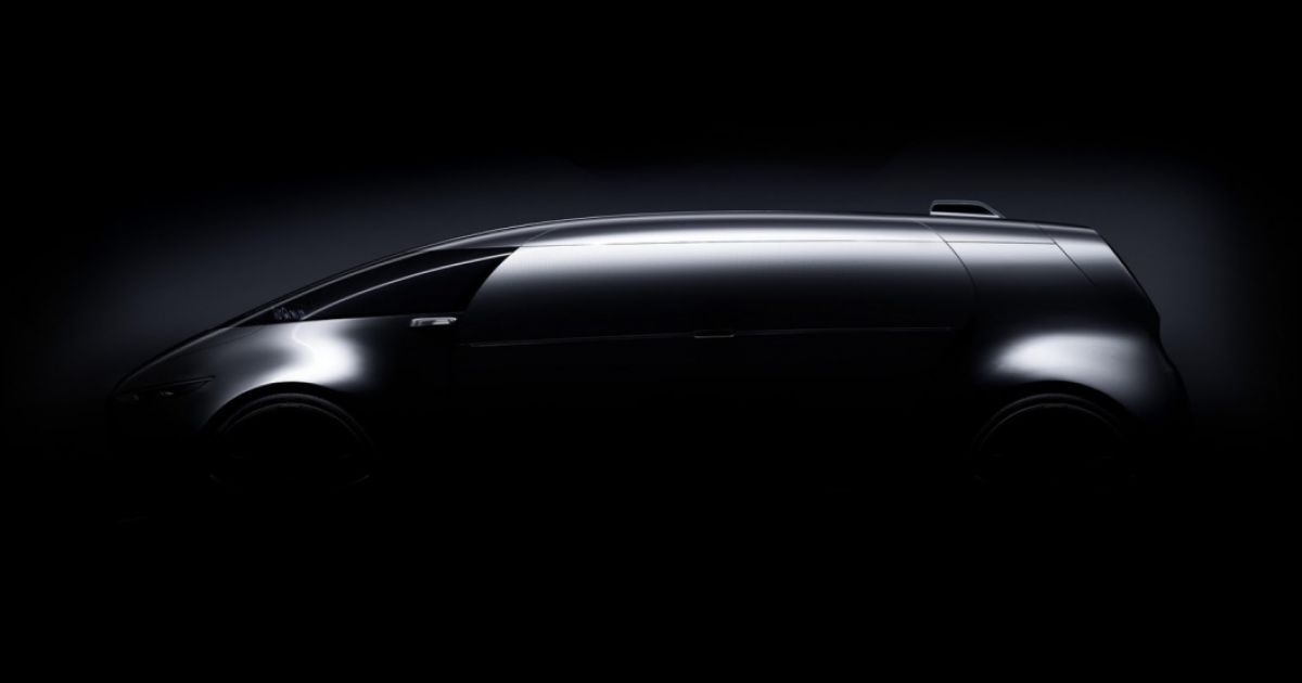 Mercedes-Benz привезет в Токио концептуальный фургон