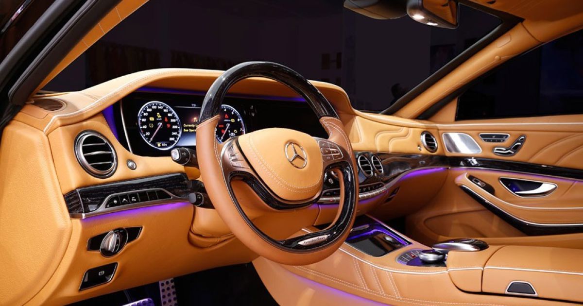 Mercedes-Benz S-Class Ares Design