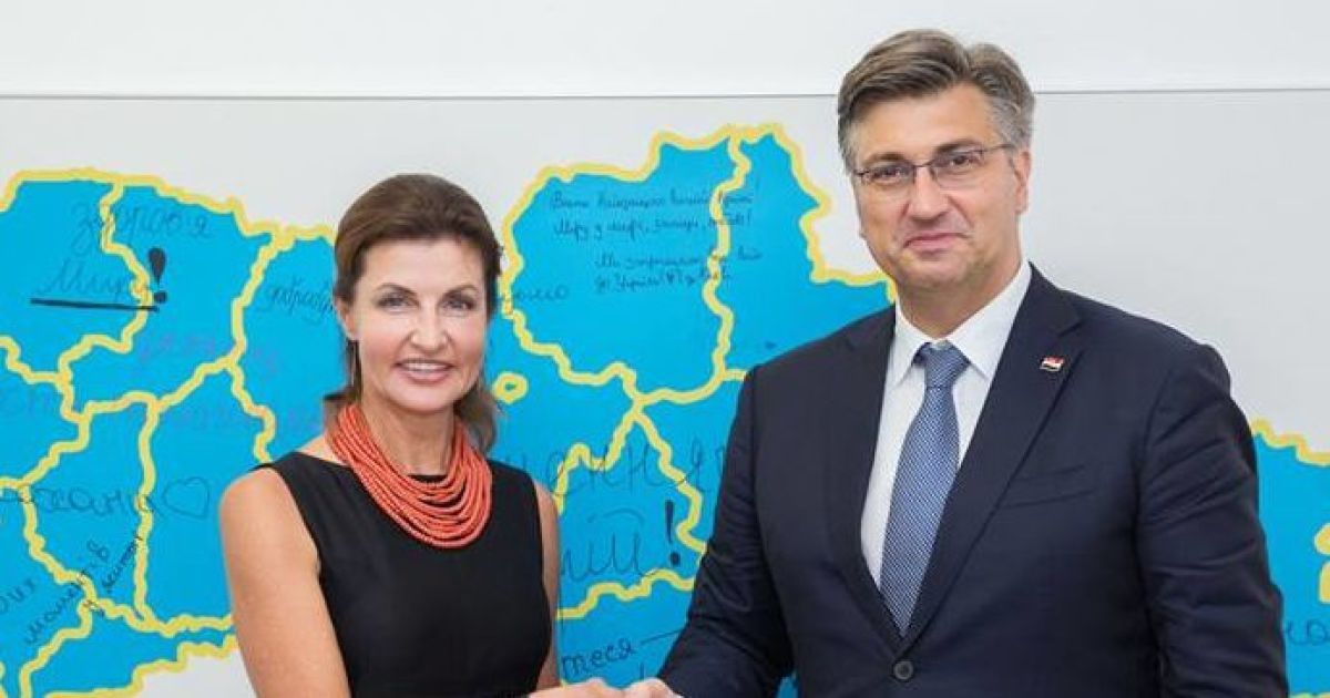 Марина Порошенко/Facebook Петра Порошенка