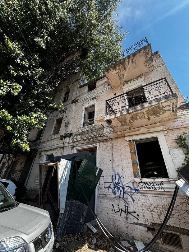 Будинок з комахами в Києві / Фото: Дмитро Перов