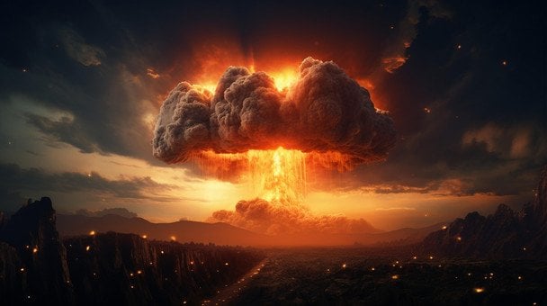 Слитая видеозапись показала разрушительную мощь новой вакуумной бомбы GAZAP, весящей тонну