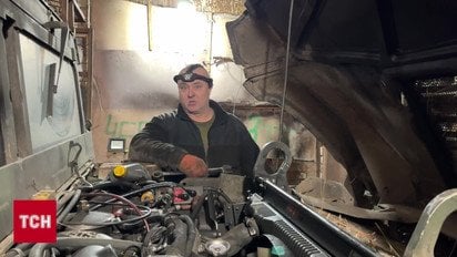 «Реанимация» для военной техники: как бойцы возвращают боевые автомобили в строй