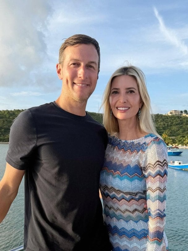 Джаред Кушнер та Іванка Трамп / © Instagram Іванки Трамп