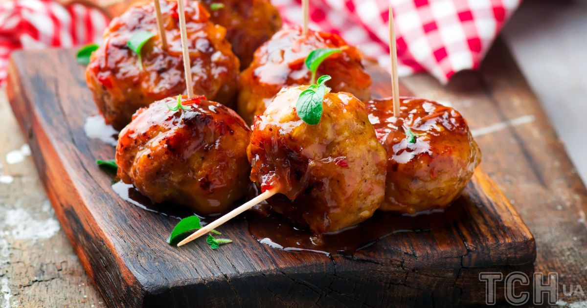 Курячі фрикадельки "Баффало"