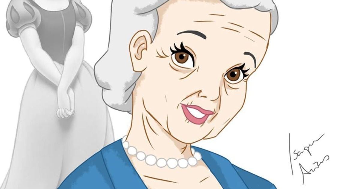 Принцеси Disney постарішали / © Facebook/Life, Art and Times