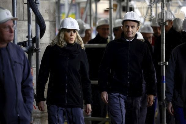 Бріжит і Еммануель Макрони / © Associated Press