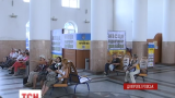 На Днепропетровском вокзале обустроили место отдыха для бойцов