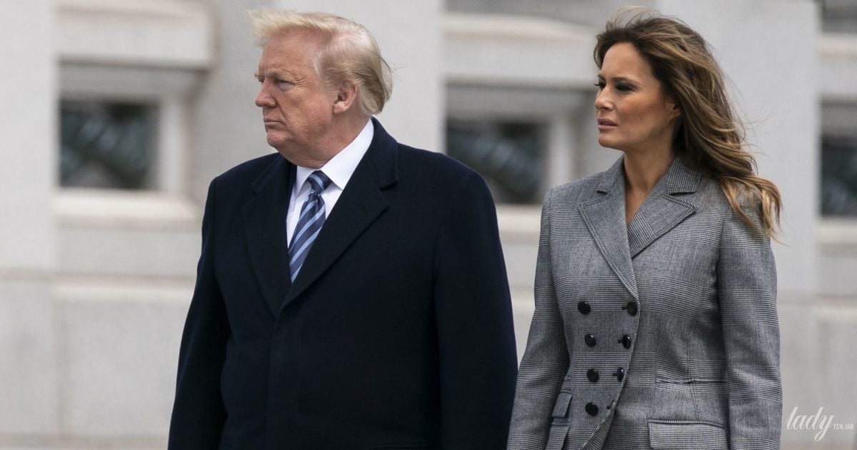 Меланія і Дональд Трамп
