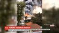 Пожар в Версале: недалеко от королевского дворца загорелась автомастерская