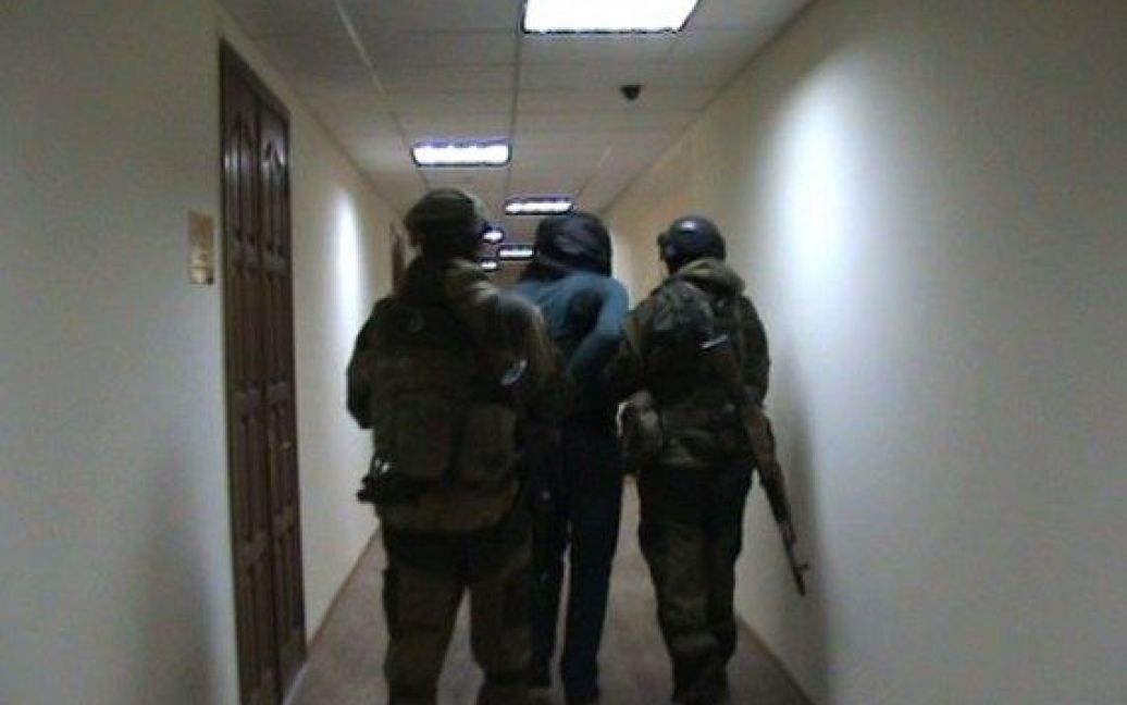 Русакова задержали боевики / © mgblnr.org