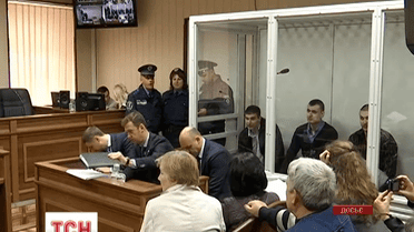 Святошинский суд начал слушание по делу экс-беркутовцев