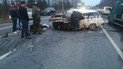 На Львівщині легковик влетів у туристичний автобус "Львів-Прага"