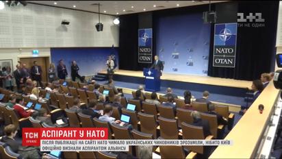 Офіційного статусу аспіранта НАТО Україні ніхто не давав, - експерти