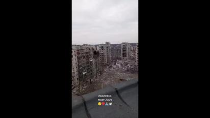 "Освобождена" оккупантами Авдеевка