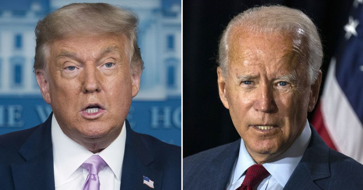 Після перших дебатів та коронавірусу в Трампа розрив між ним та Байденом збільшився на 16% — CNN