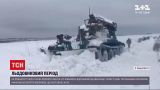 Погода в Украине: на Прикарпатье полсотни сел замело снегом, осадки и ветер там не утихают