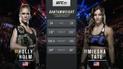 UFC. Міша Тейт - Холлі Холм. Відео бою