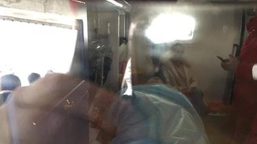 Насіров в Інституті кардіології / © ТСН.ua